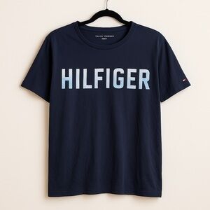Tommy Hilfiger Navy Blue Logo Tee